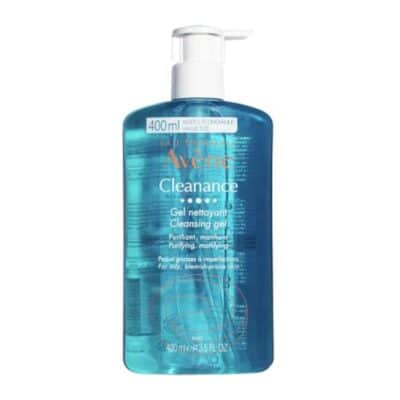 Eau Thermale Av?ne - Cleanance Cleansing Gel - Soap-Free Cleanser for Face and Body - For Blemish-Prone Skin - 13.5 fl.oz.