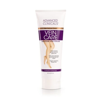 Advanced Clinicals Varicose Veins Cream For Legs | Spider Vein & Varicose Vein Cream | Collagen Cream | Vitamin K Cream | Arnica Cream | Strengthens Capillaries & Improves Circulation, 8 Fl Oz - Image 9