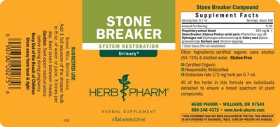 Herb Pharm Stone Breaker (Chanca Piedra) Compound for Urinary System Support - 4 Ounce - Image 2