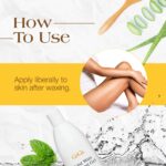 GiGi Post Wax Cooling Gel, Skin Freshener, After-Wax Skin Care, 8 fl. oz. - Image 5