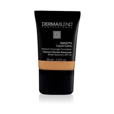 Dermablend Smooth Liquid Foundation with SPF 25, 40W Sienna, 1 Fl. Oz.