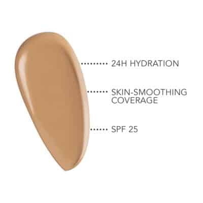 Dermablend Smooth Liquid Foundation with SPF 25, 40W Sienna, 1 Fl. Oz. - Image 3