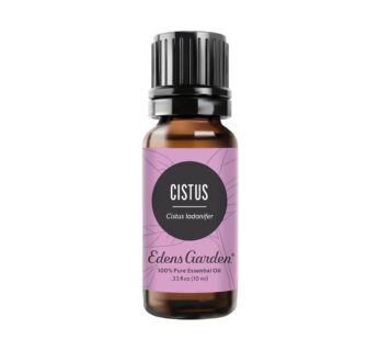 Edens Garden Cistus Essential Oil, 100% Pure Therapeutic Grade (Undiluted Natural/Homeopathic Aromatherapy Scented Essential Oil Singles) 10 ml