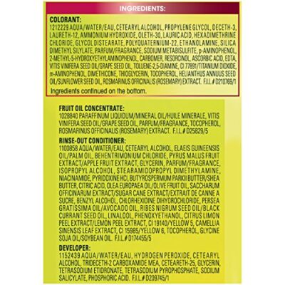 Garnier Nutrisse Nourishing Color Creme [643] Light Natural Copper 1 ea - Image 6