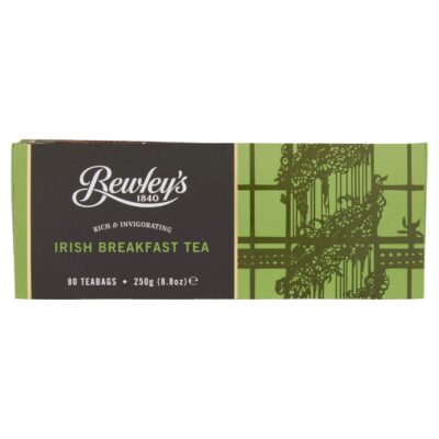 Bewley's Irish Breakfast Tea 250 g 80 Tea Bags - Image 6