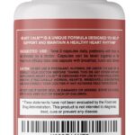 Heart Calm- Helps Support and Maintain a Healthy Heart Rhythm- A Natural, Fast-Acting Formula with Magnesium Taurate, Glycinate, Malate and More. 90 Capsules. - Image 3