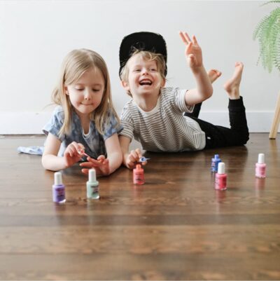 Piggy Paint | 100% Non-Toxic Girls Nail Polish | Safe, Cruelty-free, Vegan, & Low Odor for Kids | Drama - Image 7
