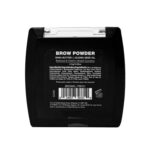 Palladio Brow Powder for Eyebrows, Soft and Natural Eyebrow Powder with Jojoba Oil & Shea Butter, Helps Enhance & Define Brows, Compact Size for Purse or Travel, Includes Applicator Brush, Dark Brown - Image 9