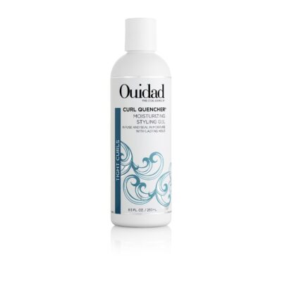 Ouidad Curl Quencher Moisturizing Styling Gel, 8.5 Fl Oz