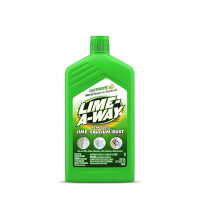 Lime-A-Way Lime, Calcium & Rust Cleaner, Bottle, Clear, 28 Fl Oz - Image 2