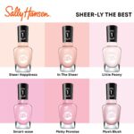 Sally Hansen Miracle Gel?, Little Peony, Long Lasting, Gel-Like Formula, No UV Lamp Needed, Pink Nail Polish - Image 6