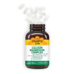 Country Life - Target-Mins Calcium Magnesium Complex with Vitamin D3-90 Tablets - Image 3
