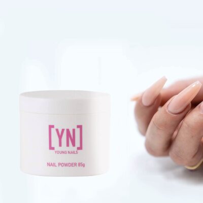 Young Nails Acrylic Core Powder - Self-Leveling Acrylic Nail Powder, Clear Nude Pink White Acrylic Powder for Nail Extenstion, Professional Grade, Superior Adhesion, Color - Natural, 85g - Image 5