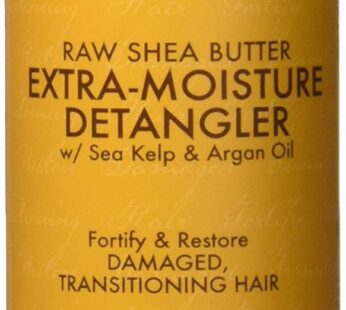 SheaMoisture 8 oz Raw Shea Butter Extra-Moisture Detangler