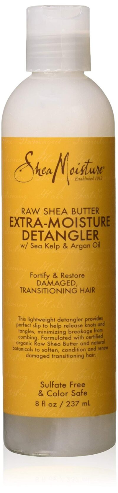 SheaMoisture 8 oz Raw Shea Butter Extra-Moisture Detangler