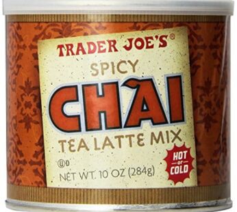 Trader Joe’s Spicy Chai Latte 10 oz (2 pack)