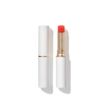 Jane Iredale Just Kissed Lip and Cheek Stain, PH-Activated Formula Delivers Long-Lasting Custom Color with Hydrating Botanical Oils, Cruelty-Free