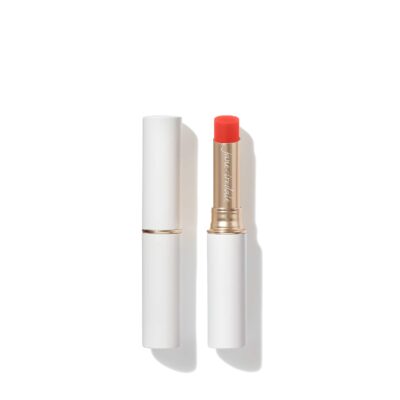 Jane Iredale Just Kissed Lip and Cheek Stain, PH-Activated Formula Delivers Long-Lasting Custom Color with Hydrating Botanical Oils, Cruelty-Free