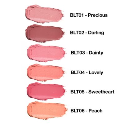 Palladio I'm Blushing 2-in-1 Cheek and Lip Tint, Buildable Lightweight Cream Blush, Sheer Multi Stick Hydrating formula, All day wear, Easy Application, Shimmery, Blends Perfectly onto Skin, Lovely - Image 4