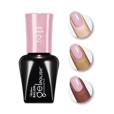 Sally Hansen Salon Pro Gel Nail Polish Lacquer, Rosey Cheeks, 0.24 Fl. Oz. - Image 3