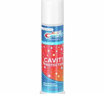 Crest Kid’s Cavity Protection Toothpaste Pump (children and toddlers 2+), Sparkle Fun Flavor, 4.2 ounces