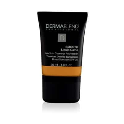 Dermablend Smooth Liquid Foundation with SPF 25, 45W Honey, 1 Fl. Oz.