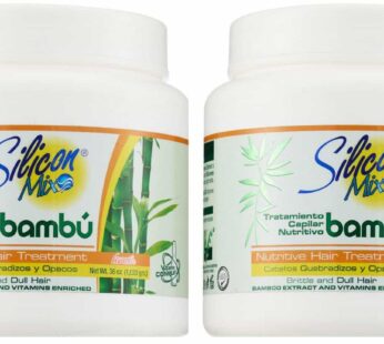 Silicon Mix Bambu Hair Treatment 36oz”Pack of 2″