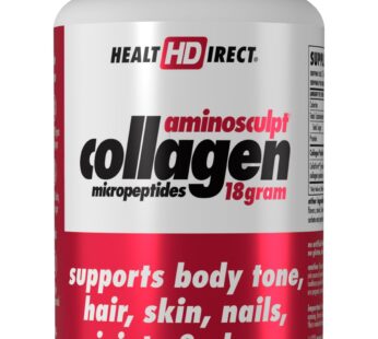 HEALTH DIRECT AminoSculpt Sugar-Free Collagen Supplement – High Potency Medical-Grade Protein for Hair, Skin, Nails & Joints, Grass-Fed, Non-GMO, Liquid Collagen – Smooth Mango – 30 Fl Oz