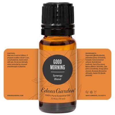Edens Garden Good Morning Essential Oil Synergy Blend, 100% Pure Therapeutic Grade (Undiluted Natural/Homeopathic Aromatherapy Scented Essential Oil Blends) (Good Morning, 10 ml) - Image 9