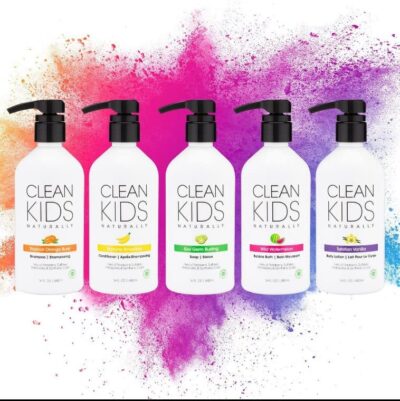 Clean Kids Naturally Tropical Orange Burst Shampoo, All-Natural, Gluten-free, Vegan, and Cruelty-free, Paraben-free, 16 oz (1 Bottle) - Image 7