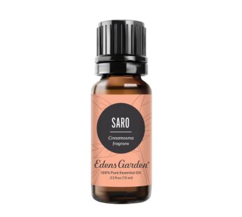 Edens Garden Saro Essential Oil, 100% Pure Therapeutic Grade (Undiluted Natural/Homeopathic Aromatherapy Scented Essential Oil Singles) 10 ml