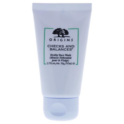 Origins Checks and Balances Frothy Face Wash Unisex Cleanser I0090872 1.69 Fl Oz (Pack of 1)