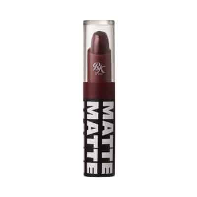 Ruby Kisses Lipstick, Matte Finish, Long-Lasting, Highly Pigmented, Smooth Apply, Full Coverage Lip Color Makeup (Aphrodite) - Image 2