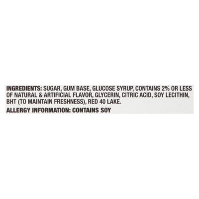 Bazooka Bubble Gum Individually Wrapped Pink Chewing Gum in Original Flavor - 10 Piece Wallet Packs (Pack of 12) - Fun Old Fashioned Candy for Kids - Image 6