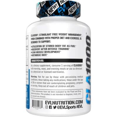 Conjugated Linoleic Acid CLA Pills - CLA 1000mg Diet Pills to Support Weight Loss Fat Burning Lean Muscle and Faster Metabolism - Stimulant-Free CLA 1000mg Safflower Based Fat Loss Support Pills - 180 - Image 4