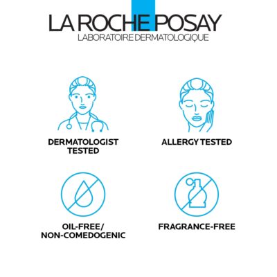 La Roche-Posay Effaclar Micellar Cleansing Water Toner for Oily Skin, Oil Free Makeup Remover, Safe for Sensitive Skin with Thermal Spring Water, 13.52 Fl Oz (Pack of 1) - Image 6