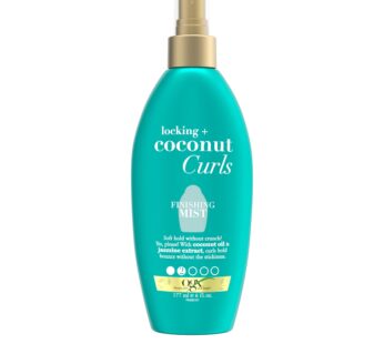 OGX Locking + Coconut Curls Finishing Mist, 6 Fl Oz