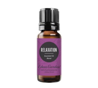 Edens Garden Relaxation Essential Oil Synergy Blend, 100% Pure Therapeutic Grade (Undiluted Natural/Homeopathic Aromatherapy Scented Essential Oil Blends) 10 ml