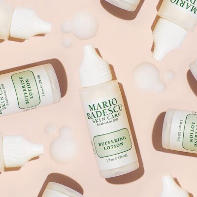Mario Badescu Buffering Lotion Blemish Spot Treatment for Face with Potent Zinc Oxide, Niacinamide and B Vitamins | Overnight Treatment Serum that Targets Large Blemishes Under the Skin | 1 Fl Oz - Image 6