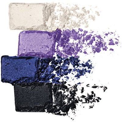 Maybelline New York Expert Wear Eyeshadow Quads, Electric Blue, 0.17 oz. - Image 7