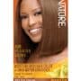 Moisture Rich Liquid Hair Color by Creme of Nature, C20 Light Golden Brown, with Shea Butter Conditioner, 1 Application