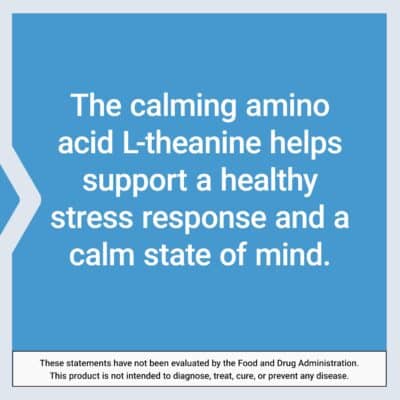 Life Extension L-Theanine, 100 mg, 60 Vegetarian Capsules ? Supports a Calming & Mood Enhancing Effect, Amino Acid Derived From Tea - Gluten-Free, Non-GMO - Image 5