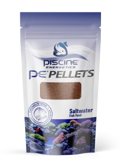 Piscine Energetics PE PELLETS Saltwater (8 Ounce (Pack of 1))