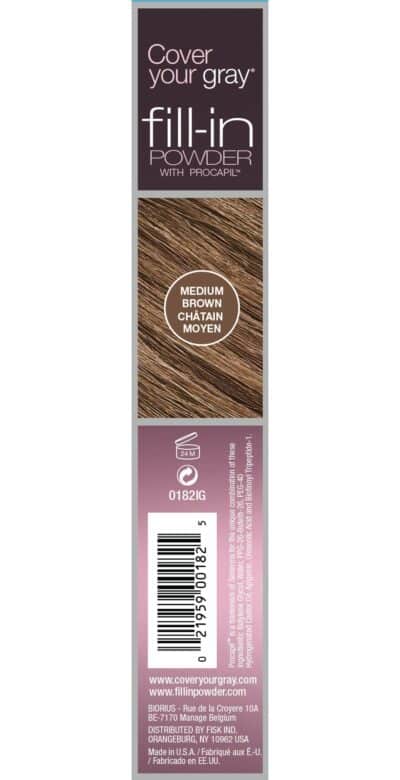 Cover Your Gray Fill In Powder Medium Brown - Image 2
