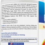 Best Naturals BCAA Branch Chain Amino Acid, 3200mg per Serving, 400 Capsules - Pharmaceutical Grade - 100% Pure Instantized Formula | Pre/Post Workout Bodybuilding Supplement | Boost Muscle Growth - Image 6