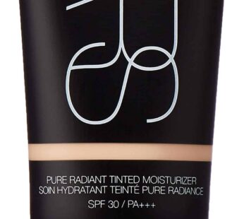 NARS Pure Radiant Tinted Moisturizer SPF 30PA+++ 1.7, Finland – Lightest with a neutral balance of pink and yellow undertones, 1.9 Ounce (I0081565)