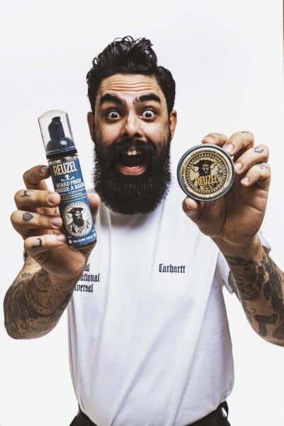 Reuzel Beard Foam, Reduces Beardruff And Itchy Skin, 2.36 Oz - Image 4