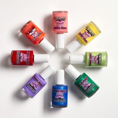 Piggy Paint | 100% Non-Toxic Girls Nail Polish | Safe, Cruelty-free, Vegan, & Low Odor for Kids | Drama - Image 9