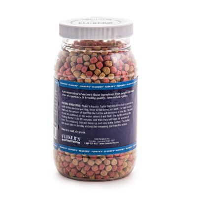 Fluker's Aquatic Turtle Diet, Food Pellets for Turtles, 8 oz - Image 2