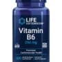 Life Extension Vitamin B6 250 mg ? For Cardiovascular & Neurological Health and Kidney & Eye Health - Gluten-Free, Non-GMO ? 100 Vegetarian Capsules